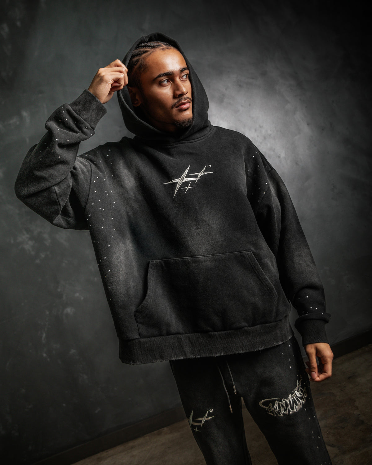 “Star” Washed Hoodie