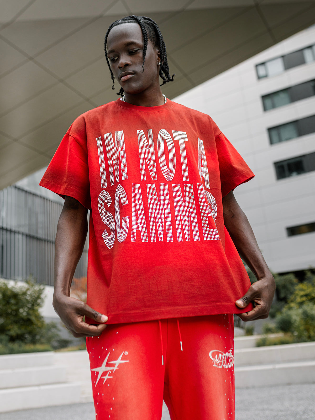 “Finesse” T-Shirt (Red)