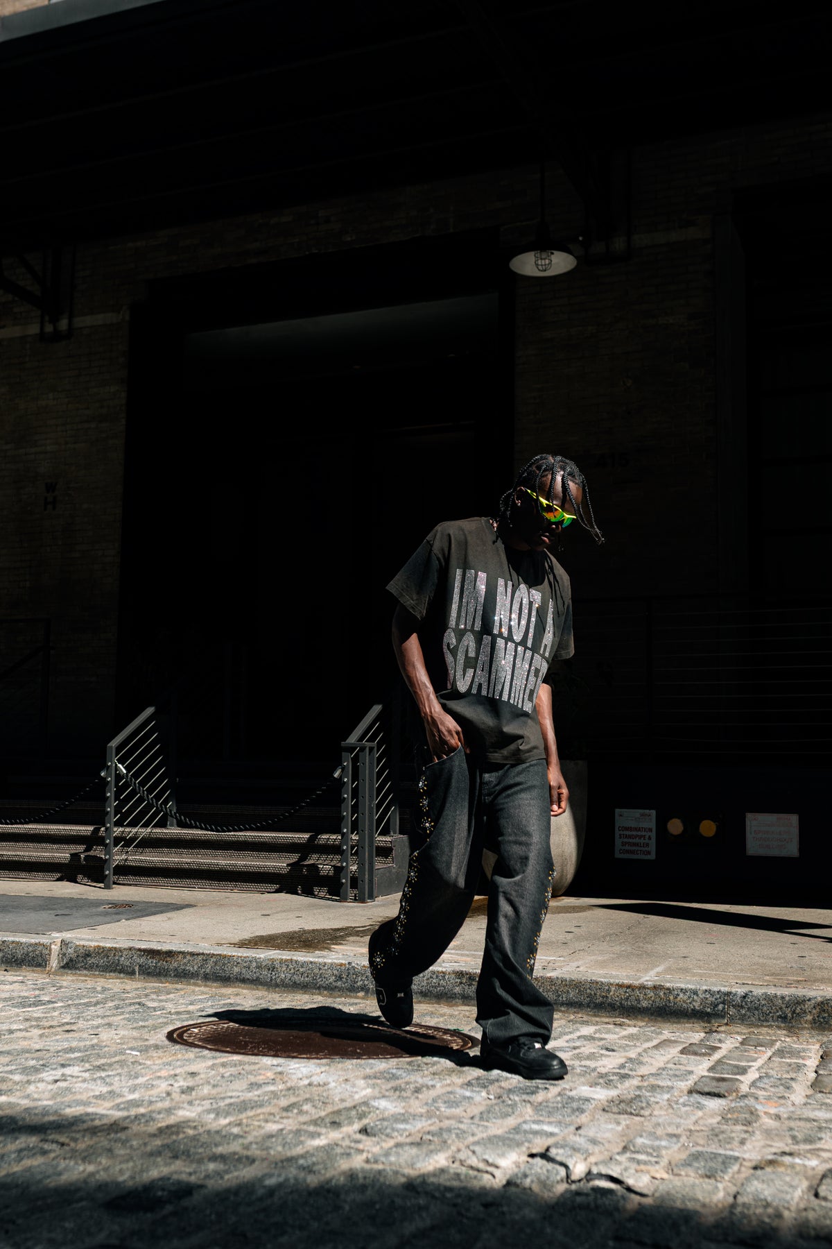 (NY Exclusive Wash) “Finesse” T-Shirt