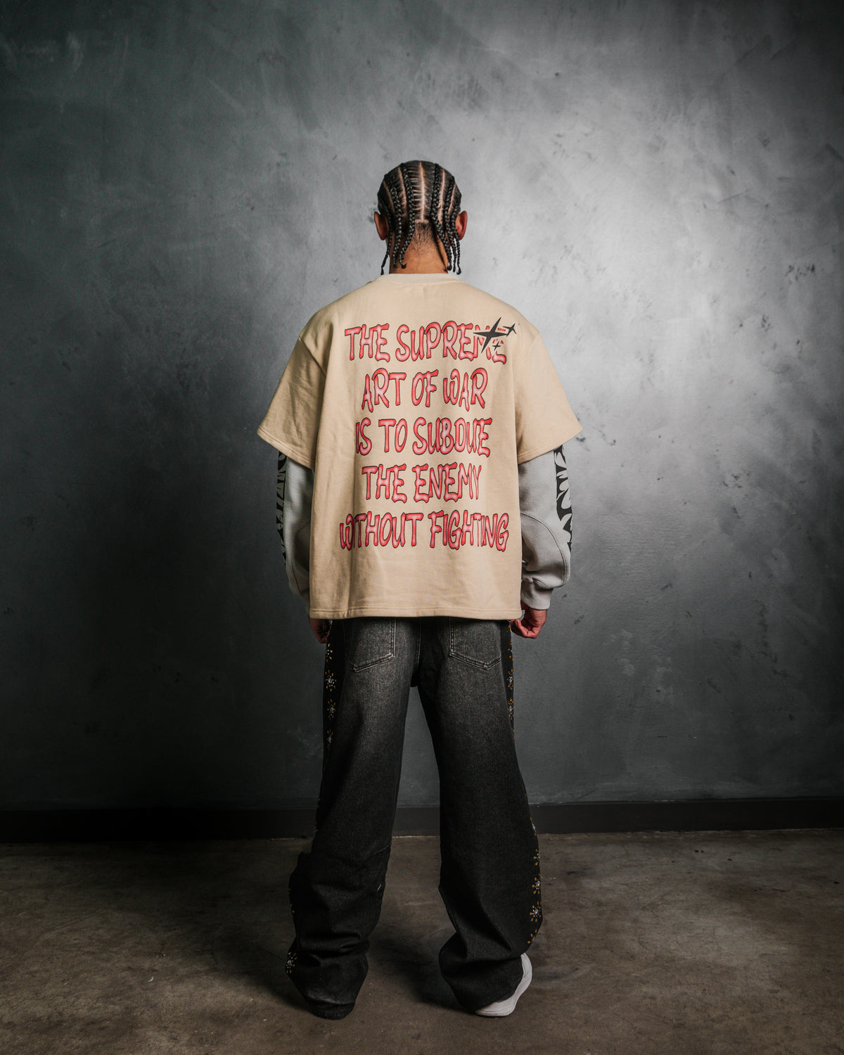 “Warrior” L/S T-Shirt
