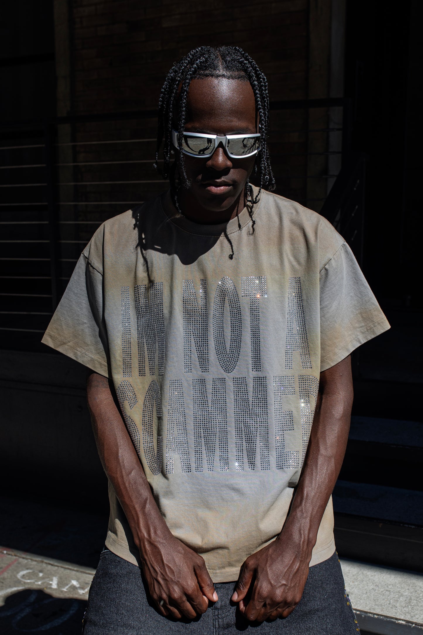 “Finesse” T-Shirt (Gray)