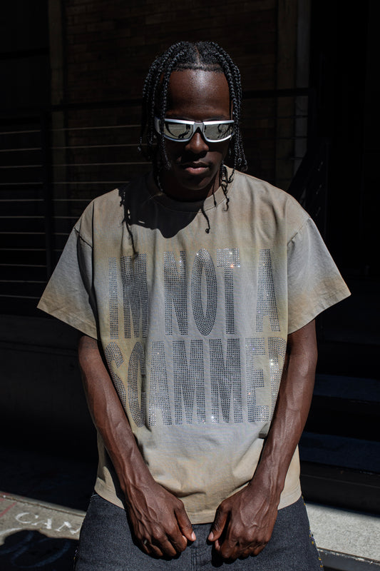 “Finesse” T-Shirt (Gray)