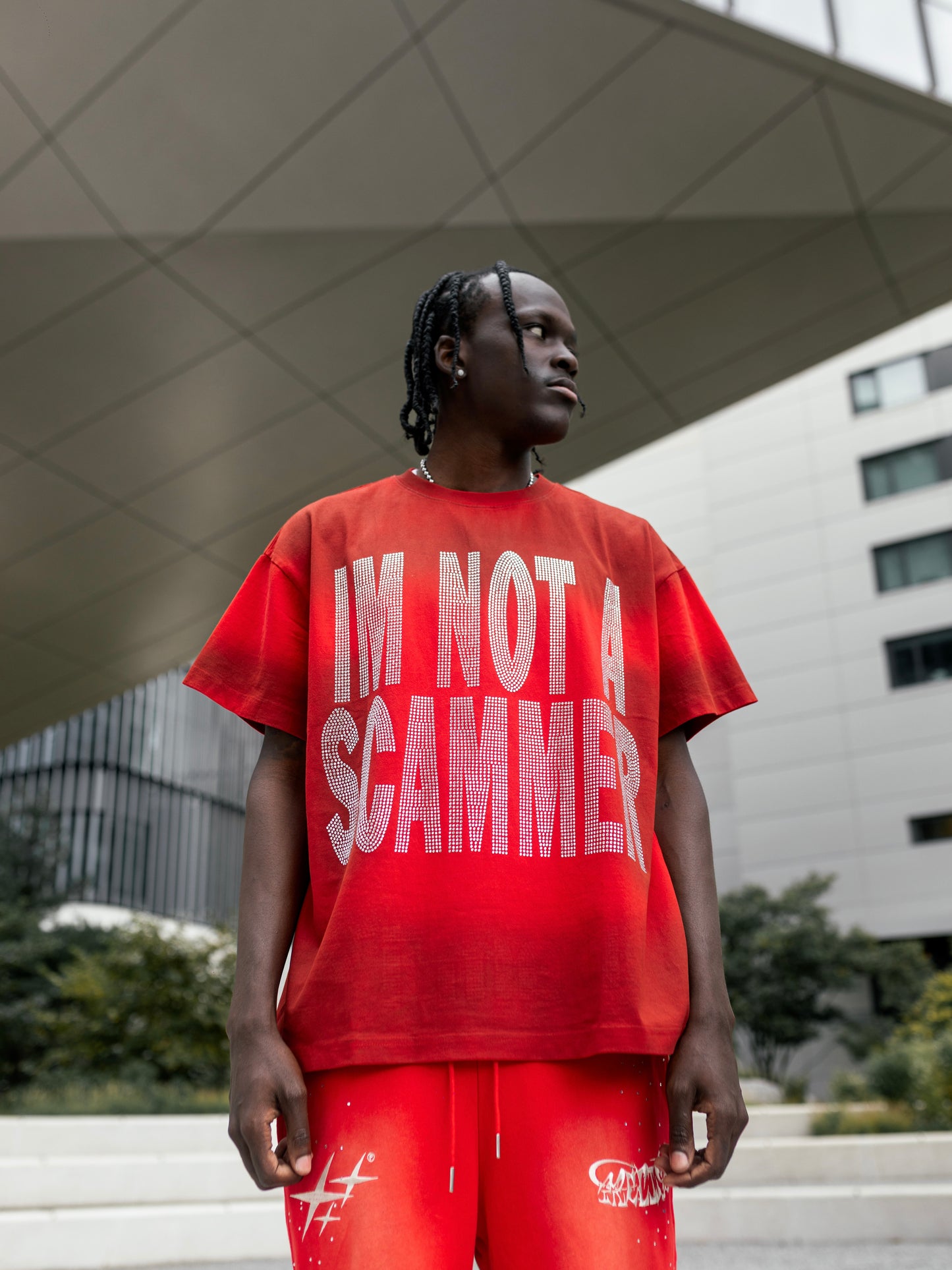 “Finesse” T-Shirt (Red)