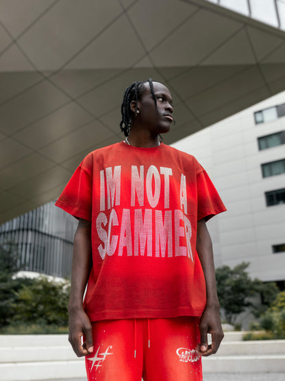 “Finesse” T-Shirt (Red)