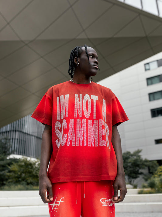 “Finesse” T-Shirt (Red)