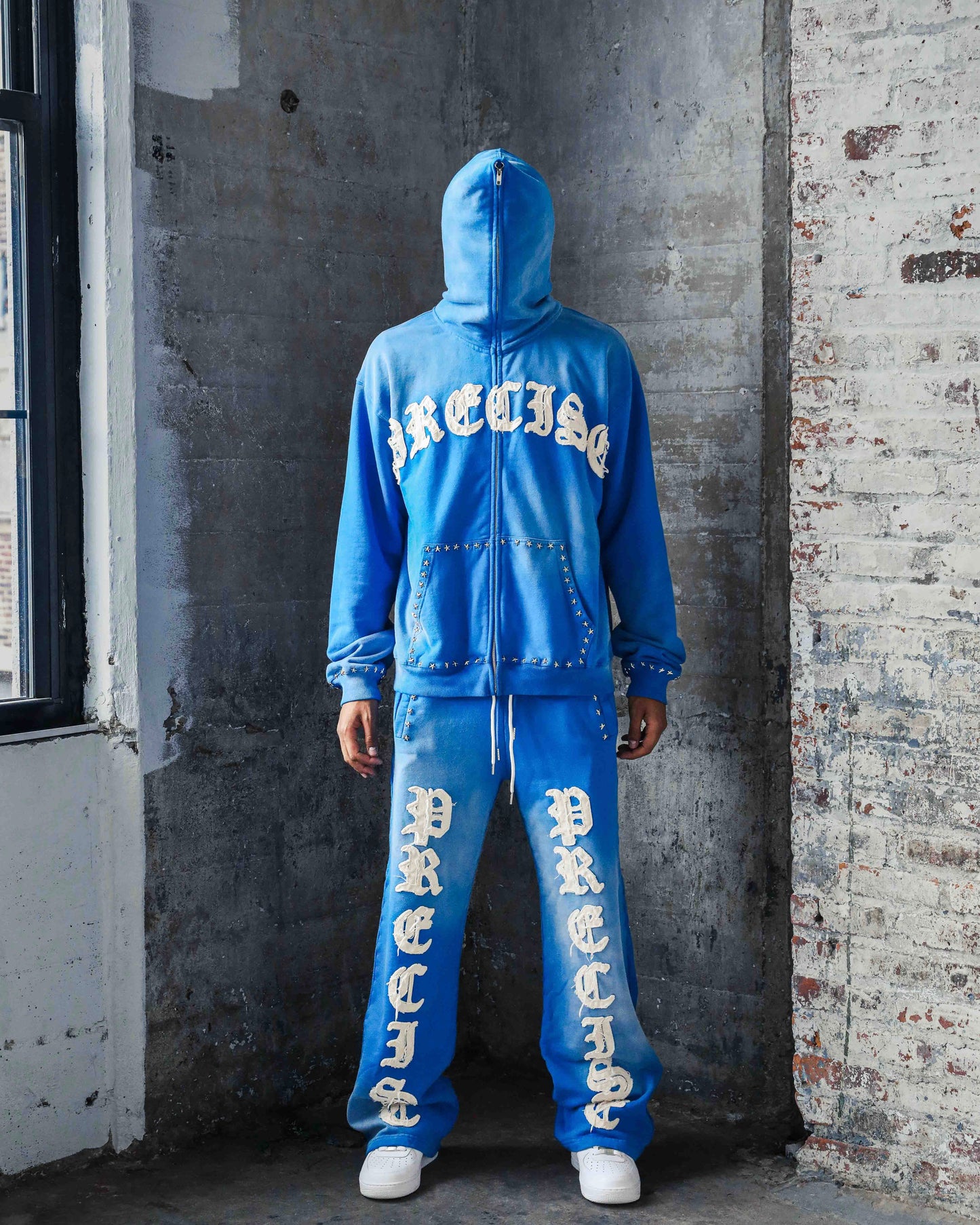 Sky Fade Logo Essential Hoodie