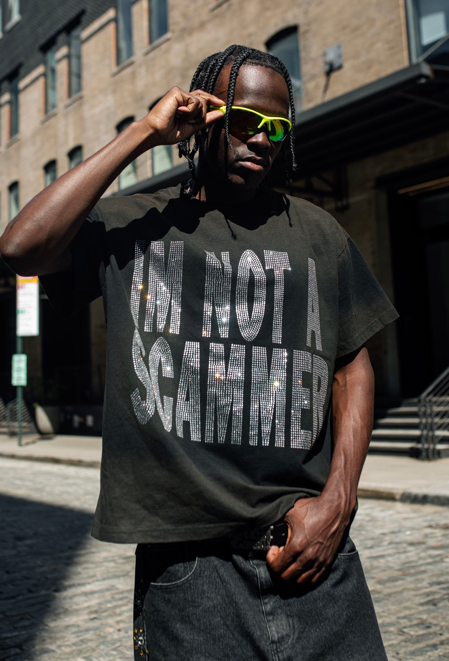 (NY Exclusive Wash) “Finesse” T-Shirt