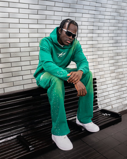 (Pine) “Star” Washed Pants