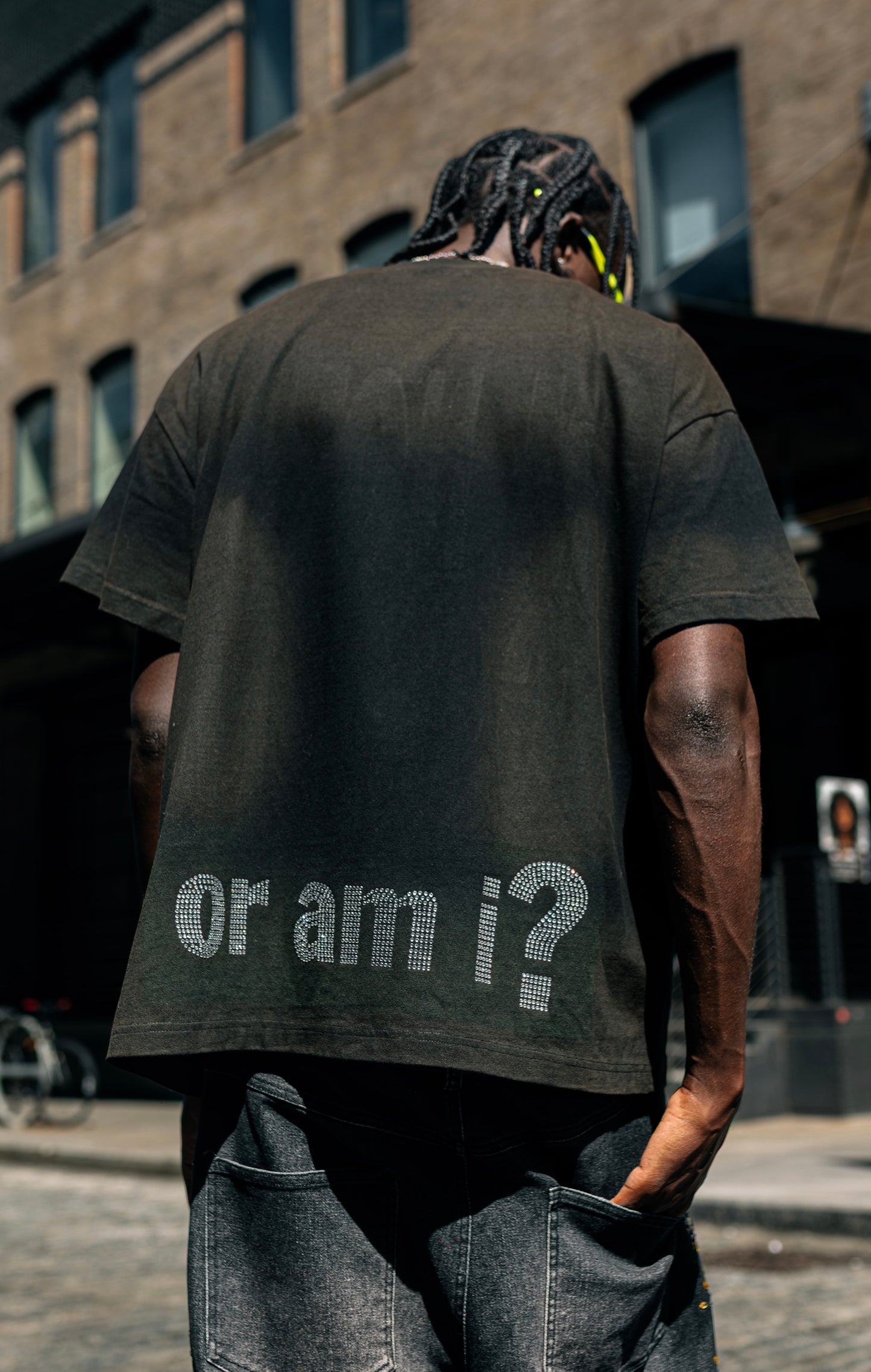 (NY Exclusive Wash) “Finesse” T-Shirt