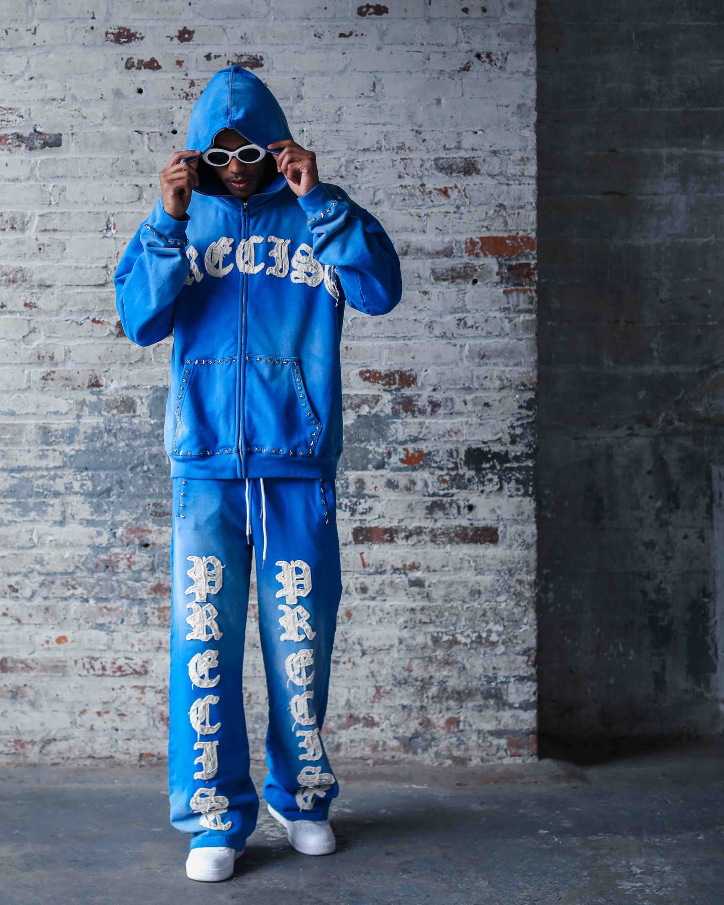 “ (Royal) Star Fade Hoodie”