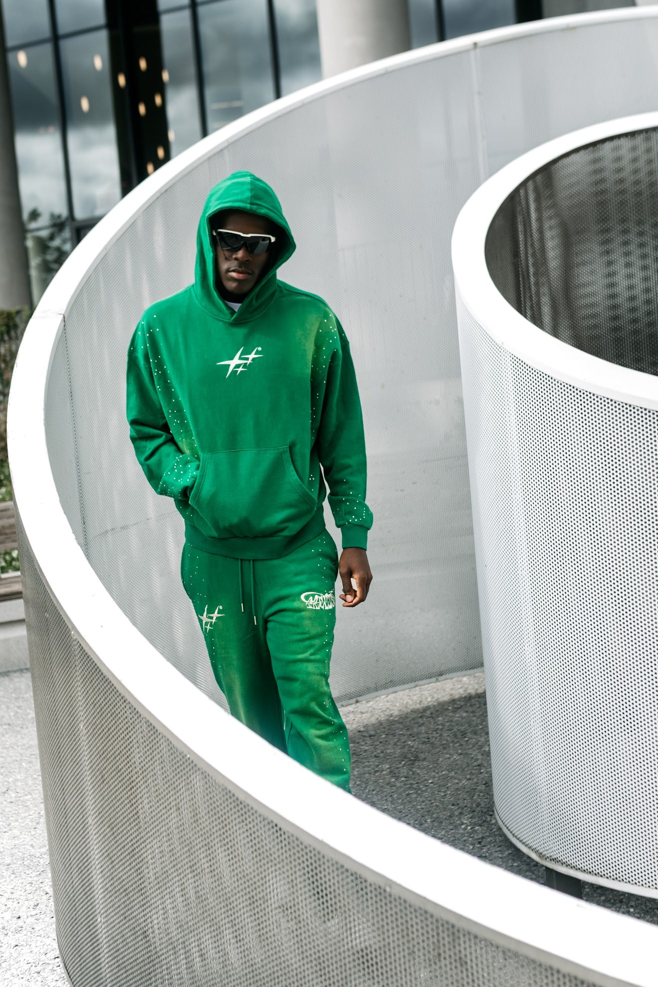 (Pine) “Star” Washed Hoodie