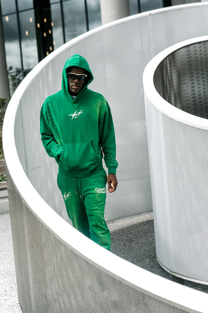 (Pine) “Star” Washed Hoodie