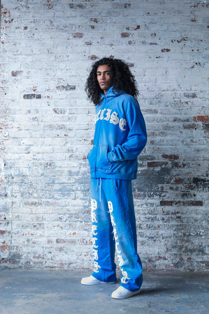 Sky Fade Logo Essential Hoodie