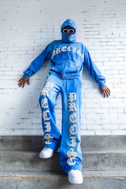 Sky Fade Logo Essential Pants