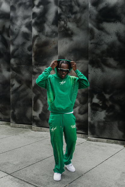 (Pine) “Star” Washed Hoodie