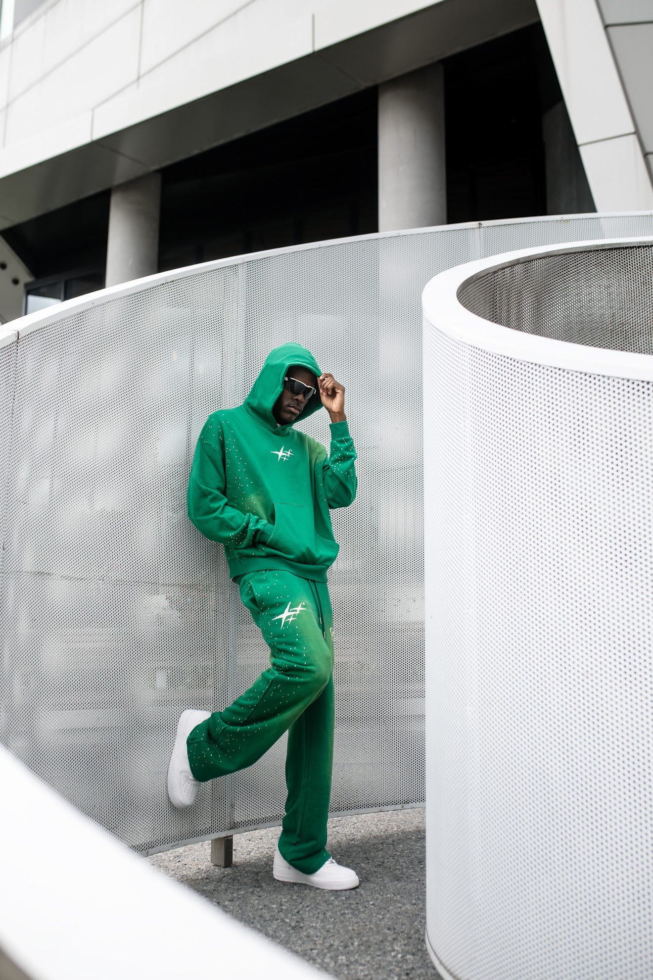 (Pine) “Star” Washed Pants