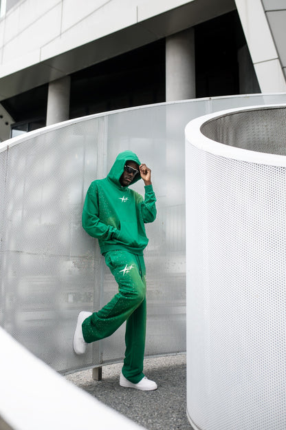 (Pine) “Star” Washed Pants