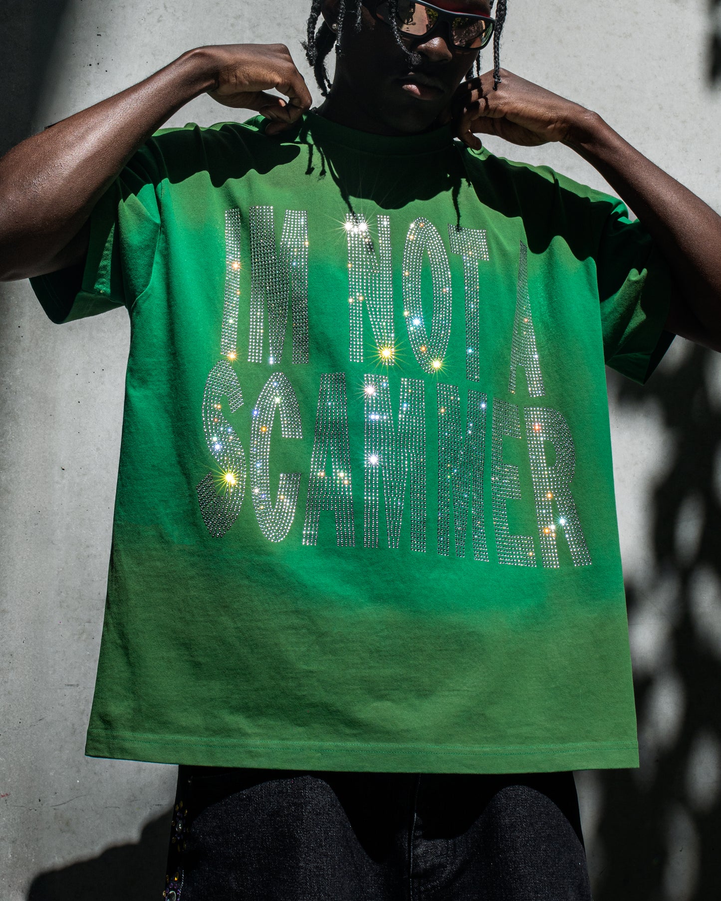 “Finesse” T-Shirt (Pine)