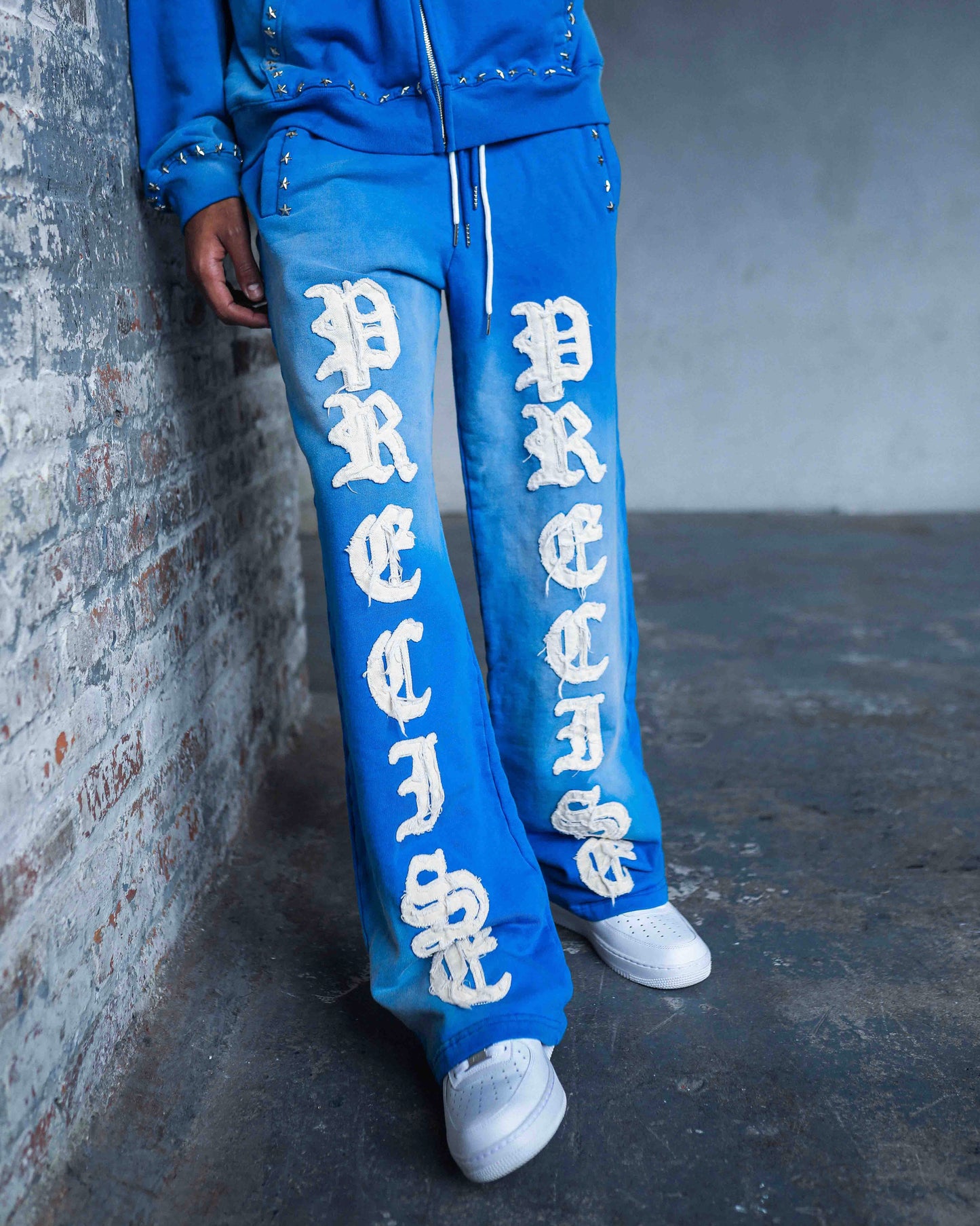 Sky Fade Logo Essential Pants