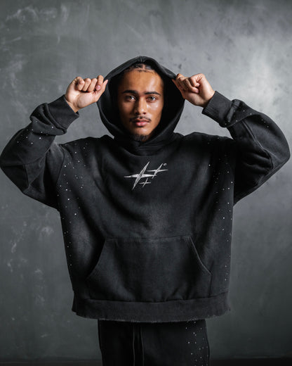 “Star” Washed Hoodie