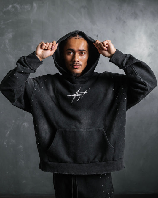 “Star” Washed Hoodie
