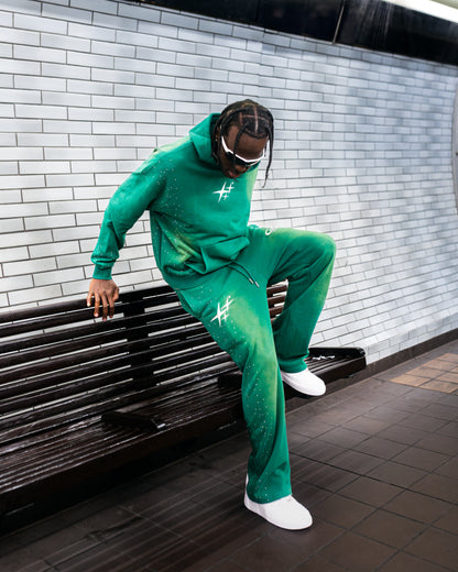 (Pine) “Star” Washed Pants