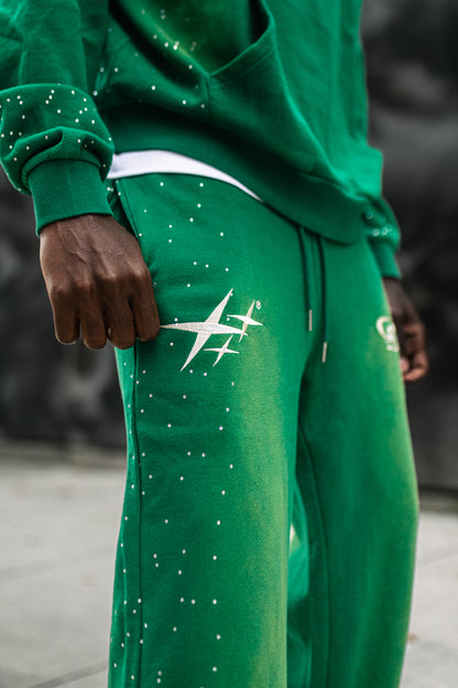 (Pine) “Star” Washed Pants