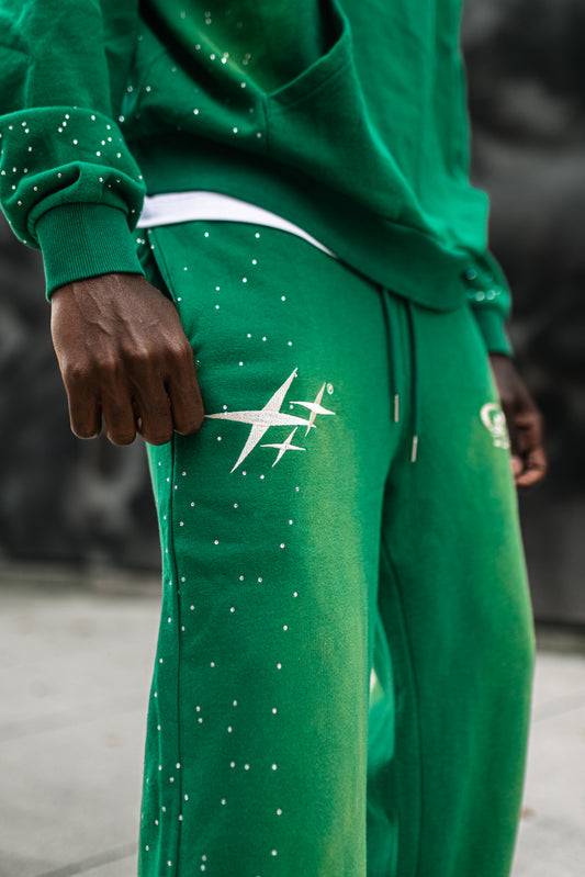 (Pine) “Star” Washed Pants