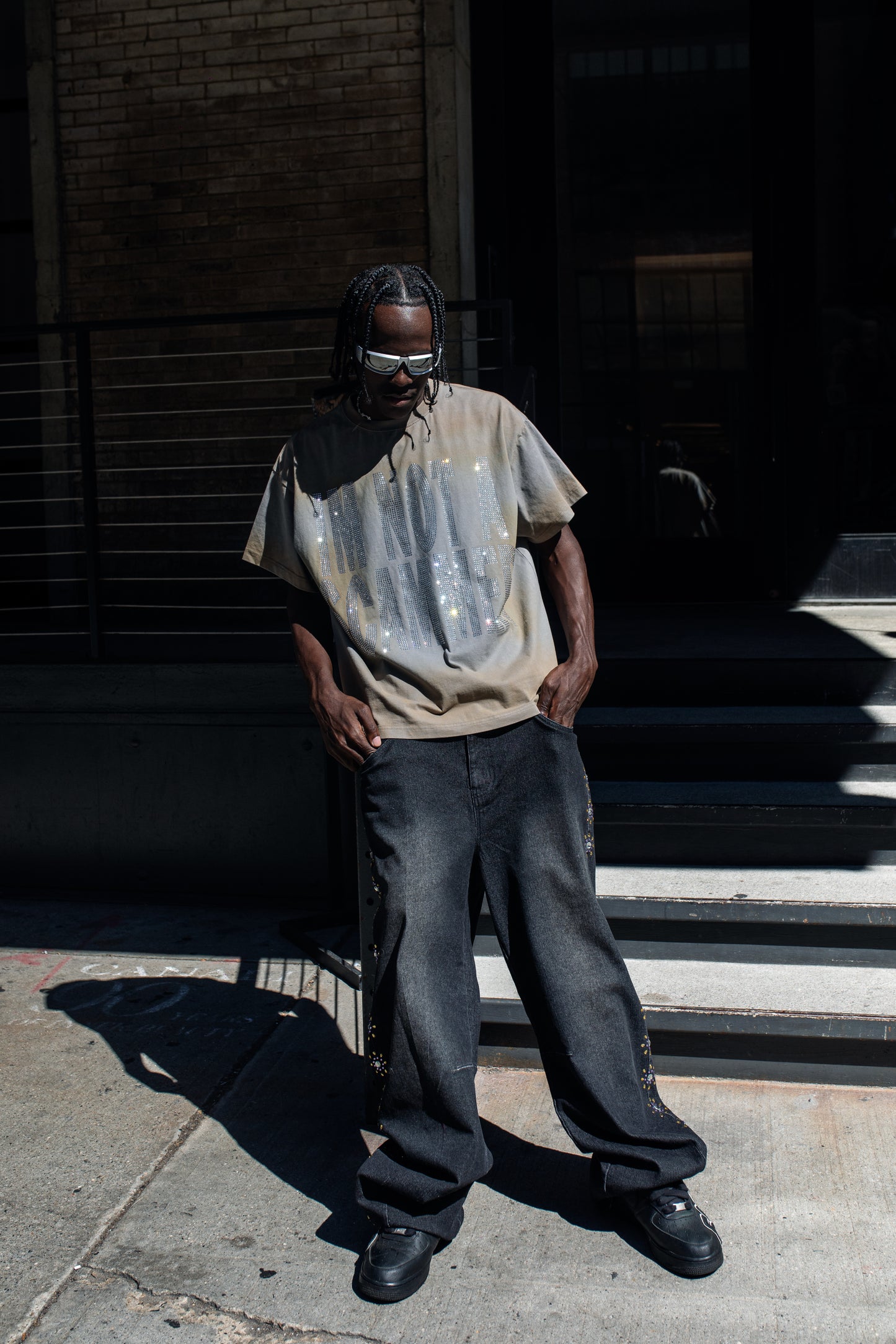 “Finesse” T-Shirt (Gray)