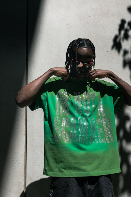 “Finesse” T-Shirt (Pine)