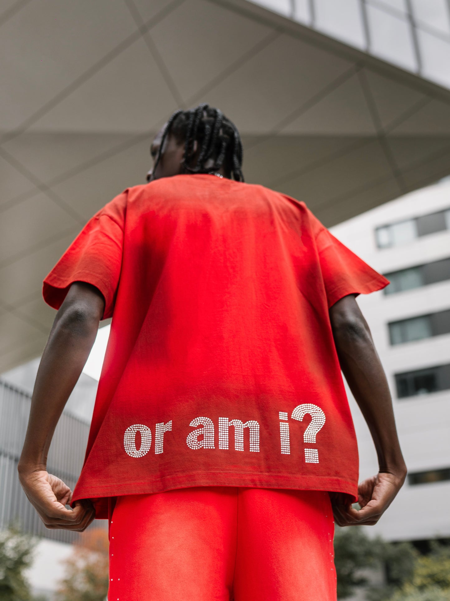 “Finesse” T-Shirt (Red)