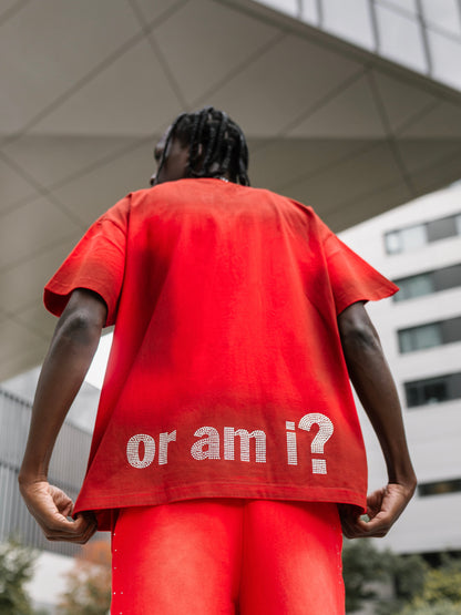 “Finesse” T-Shirt (Red)