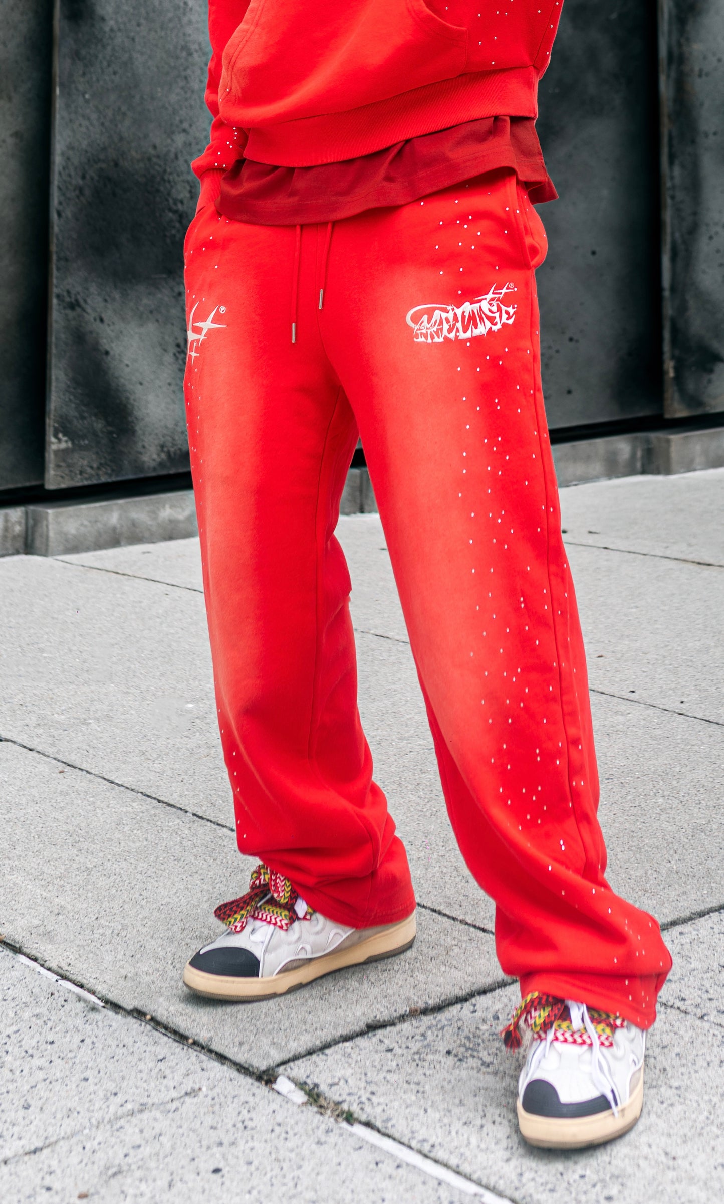 (Cherry) “Star” Washed Pants