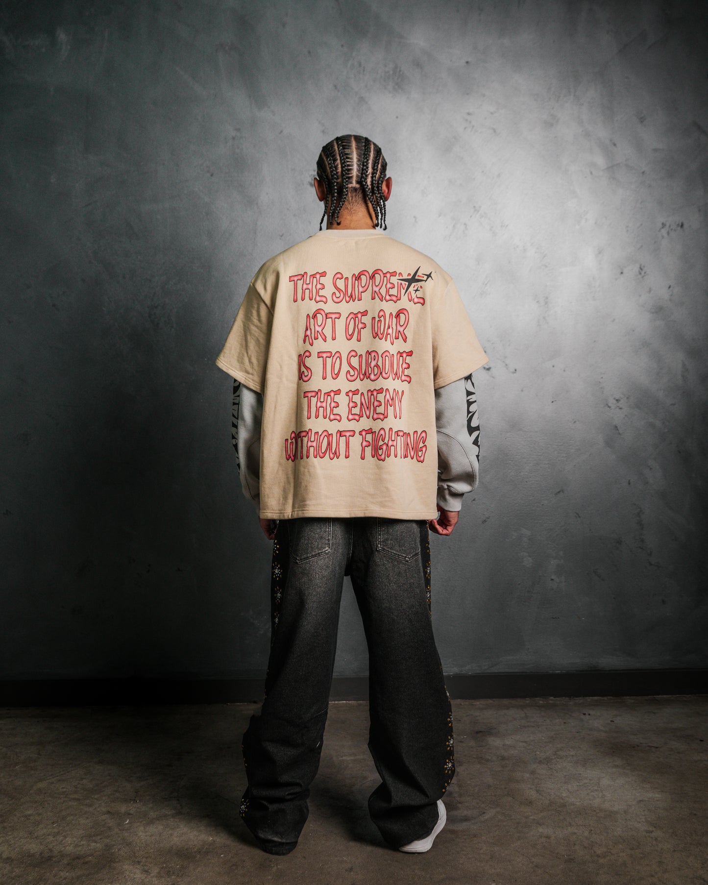 “Warrior” L/S T-Shirt