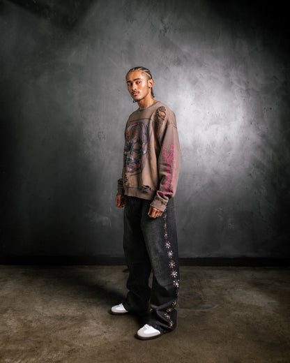 “Capo” Washed Sweater