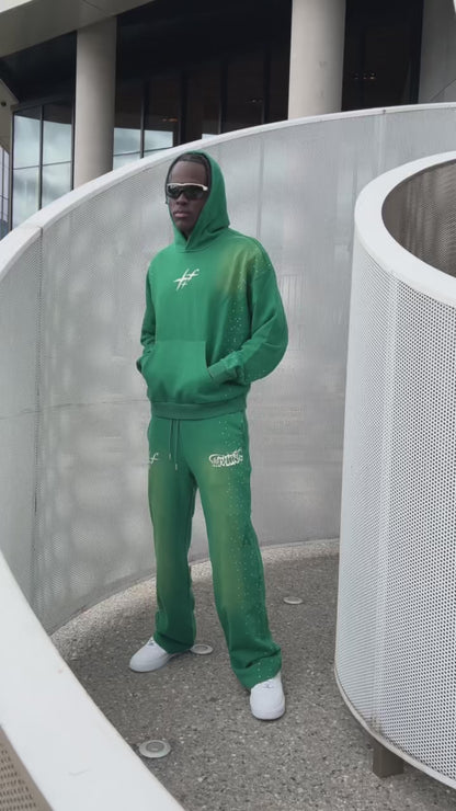 (Pine) “Star” Washed Pants